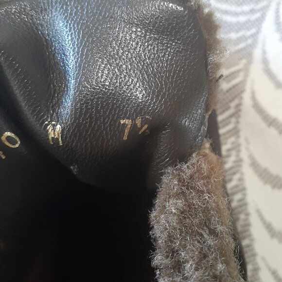 Stuart Weitzman Faux Fur Trim Shoes - Picture 12 of 12